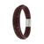 Pulseira Aço Elite Brown Tress 11mm