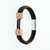 Pulseira Aço Elite Brown MV13 Chapa IPBR 11mm