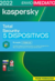 Microsoft Office Personal 365 1 Usuários 12 meses + Kaspersky Antivírus Total Security, 5 dispositivos ENTREGA ENVIO DE IMEDIATO em promoção sao pouca unidades - tecnologiadesoftware.com.br