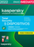 Kaspersky total security 5 dispositivos 1 ano envio de imediato pelo chat R$ R$59.00