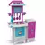 Cozinha Completa PINK com Agua Magic TOYS - comprar online