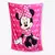 Kit Almofada e Manta Minnie - ZonaCriativa - Center Brink