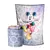 Kit Manta + Balde Pipoca disney 100 mickey - Zona Criativa