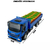 Caminhão Iveco Tector Dropside 341 - Usual Brinquedos - Center Brink