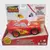 Carrinho Track Talkers Cars Disney Flash McQueen Escapade com Sons - Center Brink