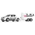 Camionete Carreta Cavalaria De Polícia Pick-Up rx - comprar online
