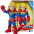 Boneco Capitã Marvel Mega Mighties - Hasbro - comprar online