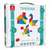 Tangram 14 Peças e 65 Figuras Jogo de Desafio Brinquedo Educativo de Madeira