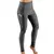 Alta cintura elastano Yoga Leggings para mulheres, controle de barriga, franzido - comprar online