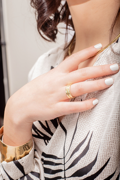 Anillo Lisa en Bronce