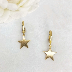 Argollas Gold Star