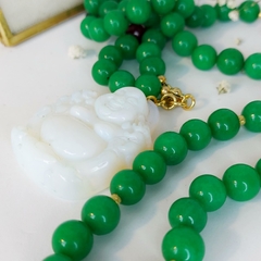 Collar Piedra Jade Buda Piedra Luna - comprar online