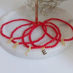 Pulsera Protectora Letra - comprar online