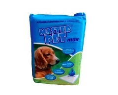 Master pet Max 10 unidades - 3 capas de absorción