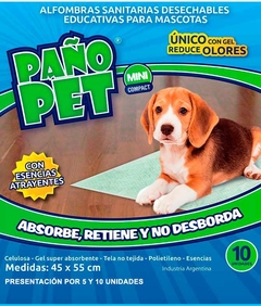 PañoPet COMPACT X 10u MINI