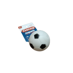 JUGUETE PELOTA FUTBOL DE VINILO CON CHIFLE