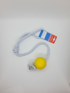 Juguete con soga pelota chica - comprar online