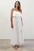 vestido bordado branco - loja online