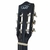 Violão MXT Nylon Acustico 38" Preto MX38NP - comprar online