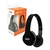 Fone de Ouvido OEX Headset Style Preto HP103