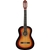 Violão Harmonics Nylon Acústico Sunburst GNA111