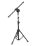 Pedestal Visão Musical p/ Microfone modelo Girafa c/ Pés Dobraveis 2 Estagios de Altura VPE4BK