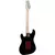 Guitarra Giannini Stratocaster G100 Preta Com Escudo Tortoise - comprar online