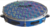 Pandeiro Torelli Azul Pele Holografica TP308AZ - comprar online