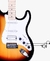 Guitarra Michael Strato com Efeitos GMS250 SK (Sunburst Black) - loja online