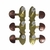 Tarraxa Ronsani para Violão Classico RVC-20DT Dourada/Tortoise na internet