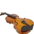 Violino Alan 3/4 AL1410 - Discolândia