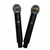 Microfone Sem Fio Dylan DW 602 MAX UHF 2 Bastões na internet