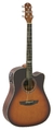 Violão Strinberg Folk Aço SD200C HBS Eletrico com Afinador