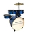 Bateria RMV Rock Kids Aro de Madeira Azul Crisp na internet