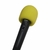 Espuma Colorida para Microfone Amarela na internet