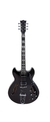 Guitarra Michael Semiacustica Metallic Black GM1159N MBK