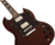 Guitarra Michael SG Hammer Wine Red GM850NWR - comprar online