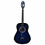 Violão Infantil Myth MT34N Acústico Nylon Blue Sunburst 34'' 1/2