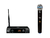 Microfone Sem Fio Dylan UDX01 Multi UHF Bastão - comprar online