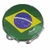 Pandeiro Torelli Azul Pele Brasil TP350AZ