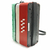 Acordeon Turbo Infantil Vermelho/Verde 104RG - comprar online