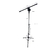 Pedestal Visão Musical p/ Microfone modelo Girafa c/ Pés Dobraveis 2 Estagios de Altura VPE4BK - comprar online