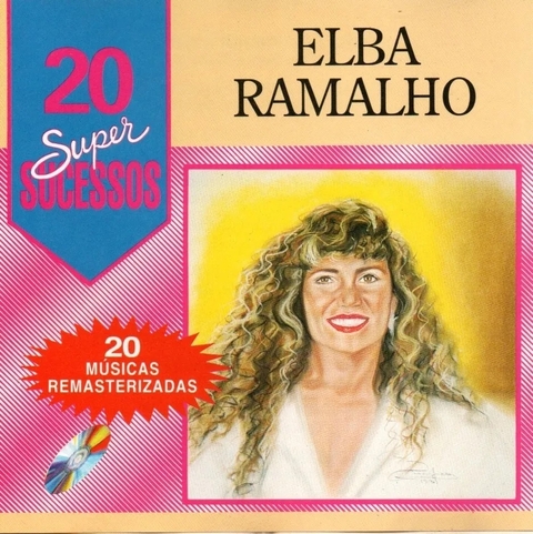 CD Elba Ramalho 20 Super Sucessos - Discolândia