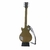 Miniatura Guitarra Les Paul Mini Music Dourada na internet