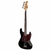 Baixo SX BD1 BK Jazz Bass 4 Cordas Preto Com Bag