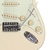 Imagem do Guitarra Tagima Woodstock Serie TG530 OWH Olympic White