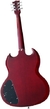 Guitarra Michael SG Hammer Wine Red GM850NWR na internet