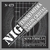 Encordoamento para Violão Nylon NIG Tensão Média Cristal N475