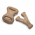 Brinquedo Cães Filhotes Roer Benebone Puppy 2-Pack Bacon