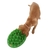 Comedouro Lento Para Cães Green Interactive Feeder Company of Animals - comprar online